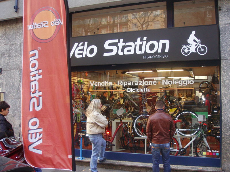 Ouverture de Vélo Station Milan : le 1er en Italie